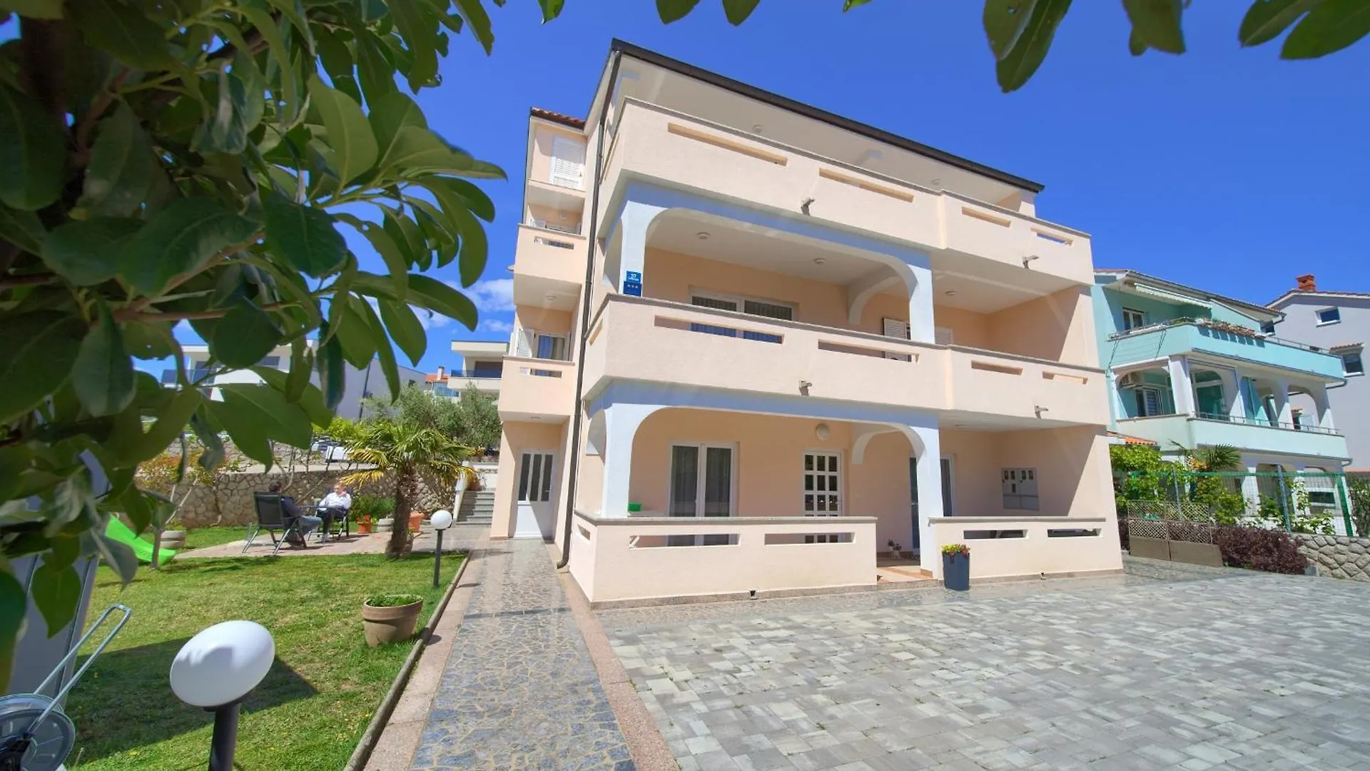 Apartmani Assa Krk Krk Town 0*,  Croatia